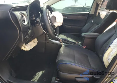 2018 Toyota Corolla L из США, поврежденный, VIN 2T1BURHE3JC986701